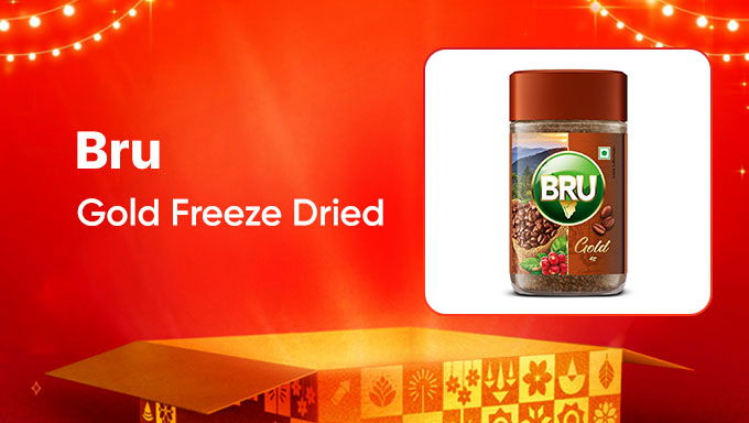 Tea & Coffee | BRU | Brew Your Perfect Moment