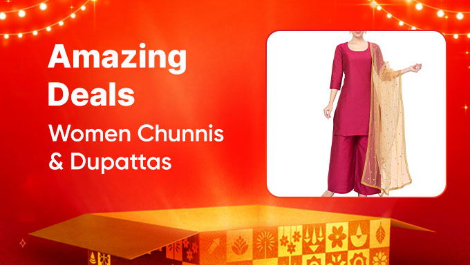 Amazing Deals | Women Chunnis & Dupattas
