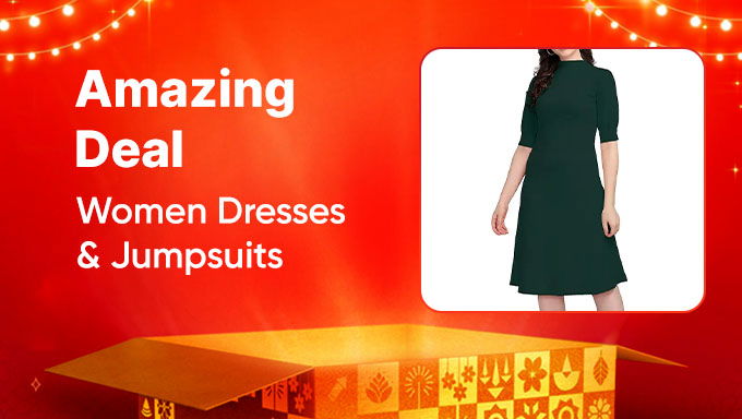 Amazing Deal | Women Dresses & Jumpsuits