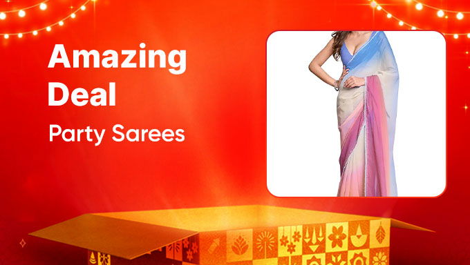 Stunning Deals | Party Sarees