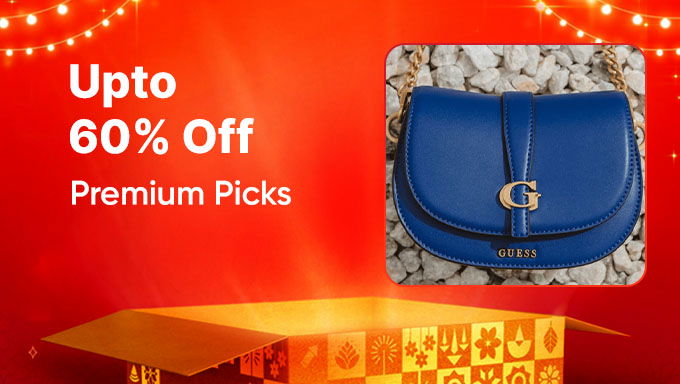 Upto 60% Off On Premium Picks