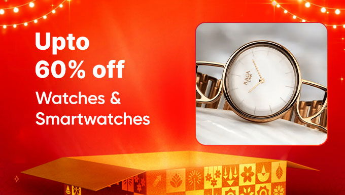 Up to 60% Off | Watches & Smartwatches