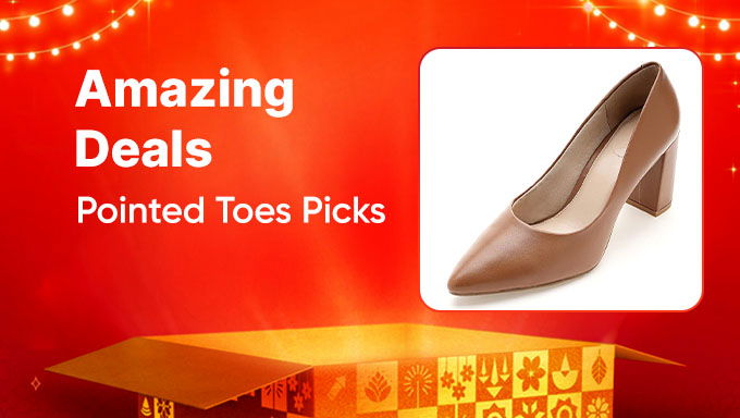 Amazing Deals | Pointed Toe Shoes