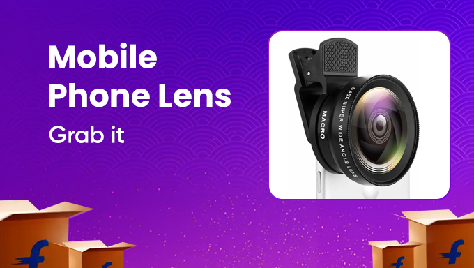 Mobile Phone Lenses | Capture More with Every Shot