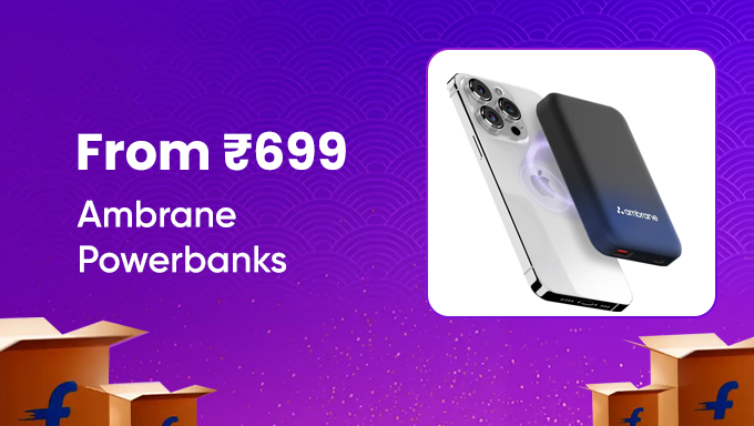 Ambrane Power Banks | Under ₹699 | Stay Charged Always