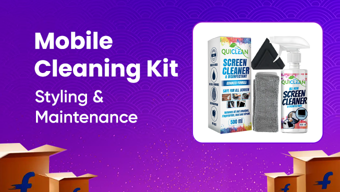 Mobile Cleaning Kits | Keep Your Phone Spotless