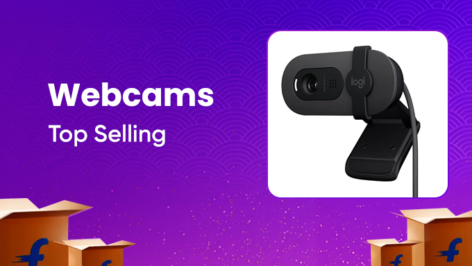 Webcams | Top Brands & Best Quality