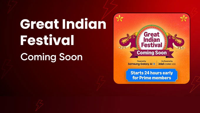 Amazon Great Indian Festival Sale 2025 | Biggest Discounts Coming Soon