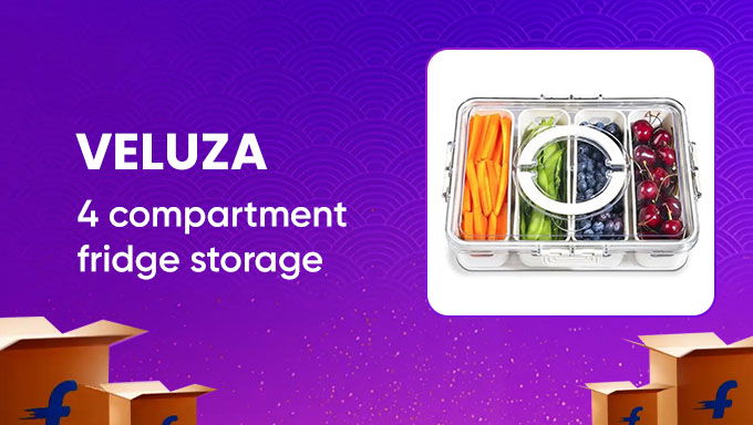 Compact Refrigerator | Smart Storage, Space-Saving Design