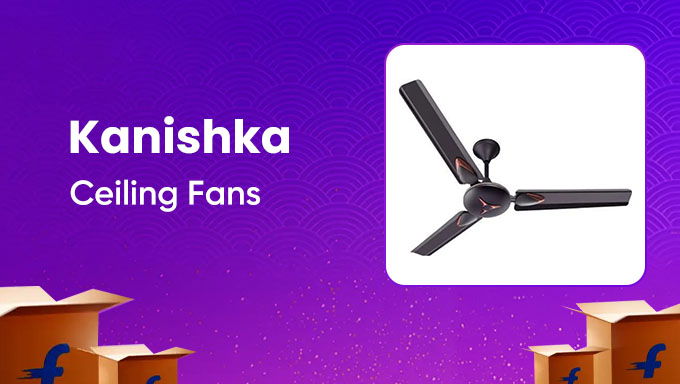 Stylish Ceiling Fan for Modern Homes | Energy Efficient & Quiet Performance