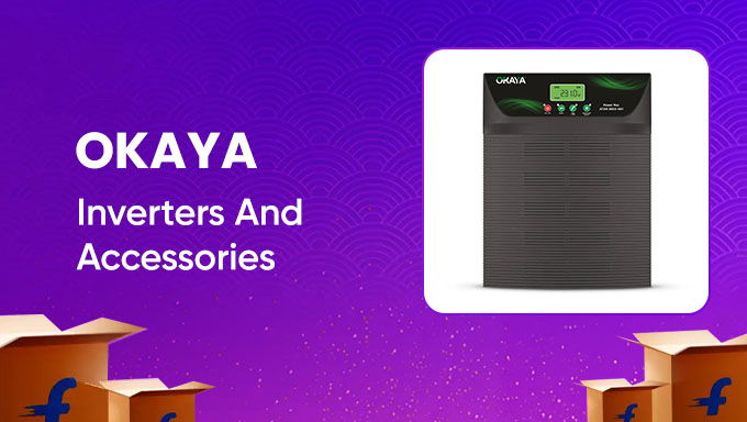 Reliable Inverters & Accessories | Uninterrupted Power Supply