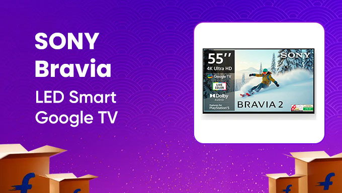 Smart LED TV | Voice Control Enabled | Google TV Inside