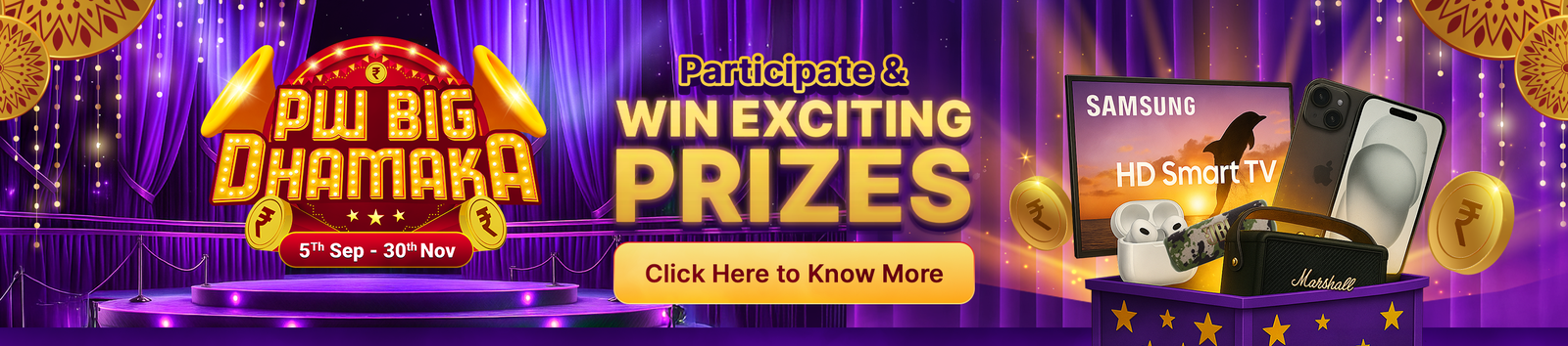 PaisaWapas Big Dhamaka Contest - 2025