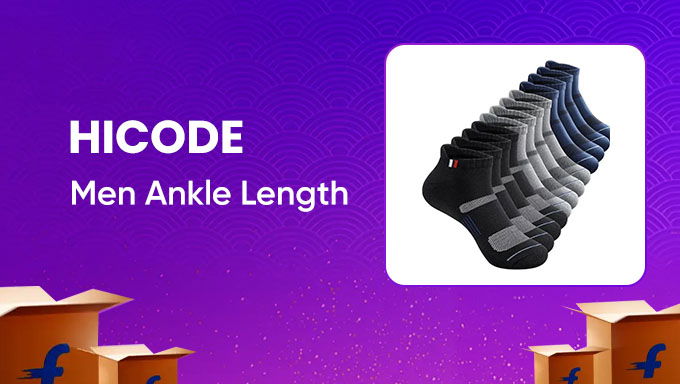 Men’s Ankle-Length Socks | Comfort & Style