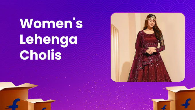 Up to 70% Off Women’s Lehenga Choli – Perfect for Weddings & Festivals | Limited Time Flipkart Sale
