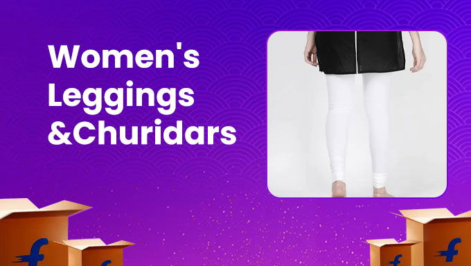 Comfortable Leggings | Stylish Churidars | Women’s Wear