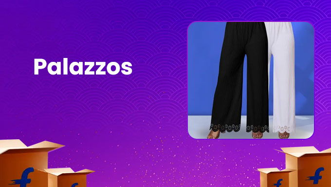 Trendy Palazzos for Women | Stylish & Comfortable