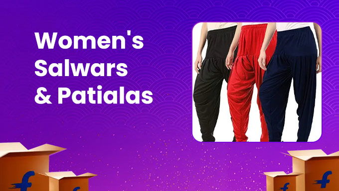 Elegant Salwar & Patiala Sets for Women | Ethnic Comfort Wear