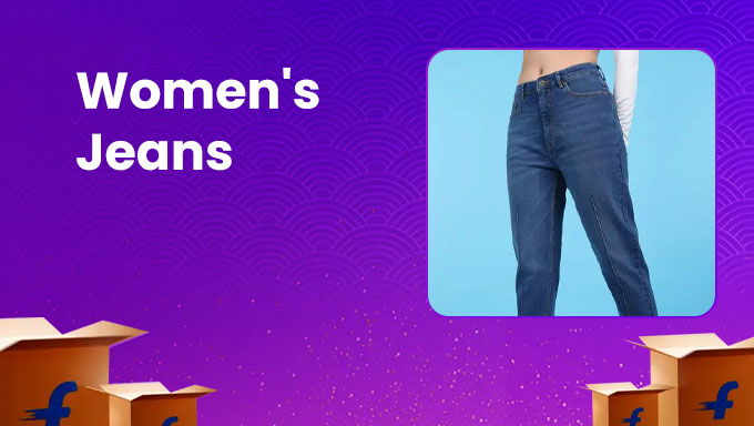 Stylish Women's Jeans Collection | Trendy & Comfortable Fits