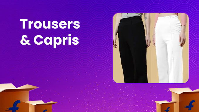 Trendy Trousers & Capris for Women | Comfort Meets Style