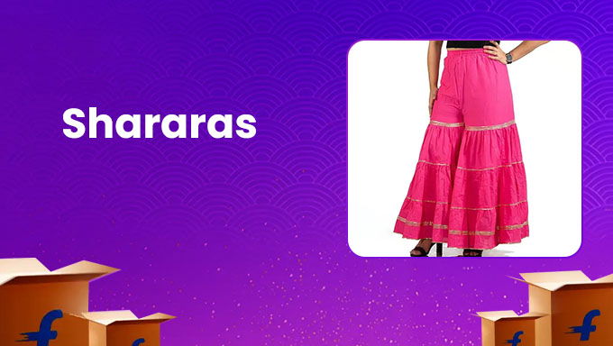 Elegant Sharara Sets for Women | Traditional & Trendy