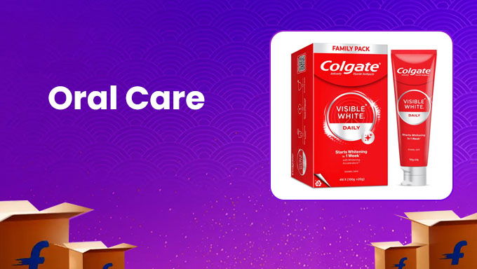 Brighten Your Smile | Oral Care Essentials on Flipkart