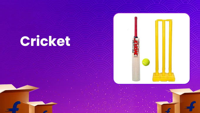 Gear Up | Top Cricket Kits on Flipkart