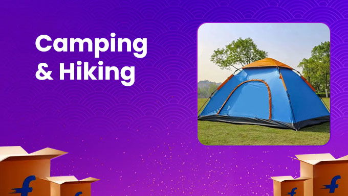 Adventure Awaits | Top Camping & Hiking Gear on Flipkart