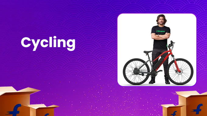 Pedal Power | Top Cycling Gear on Flipkart