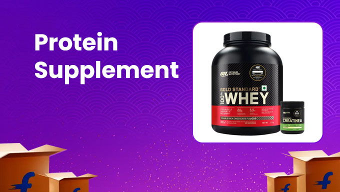Power Up with Protein | Best Protein Supplements on Flipkart
