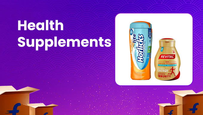 Boost Your Wellness | Top Health Supplements on Flipkart
