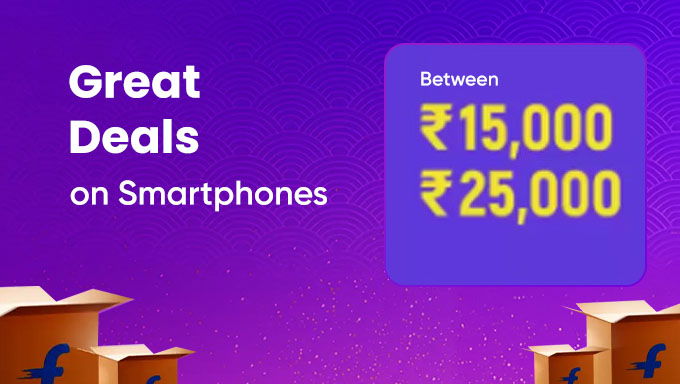 Great Deals | Smartphones ₹15,000 - ₹25,000