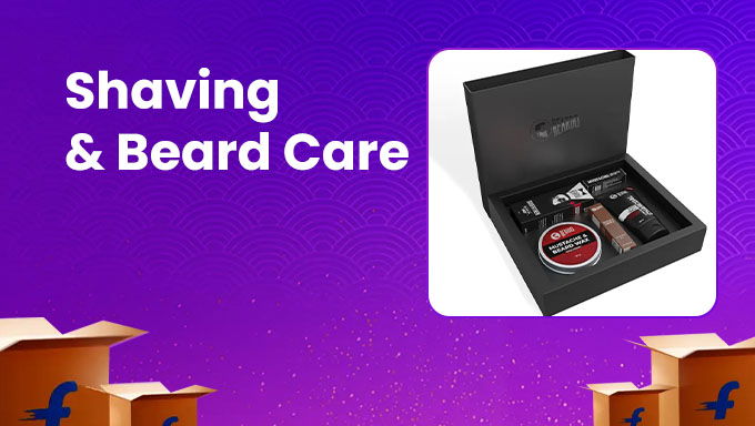Sharp & Stylish | Shaving & Beard Care on Flipkart