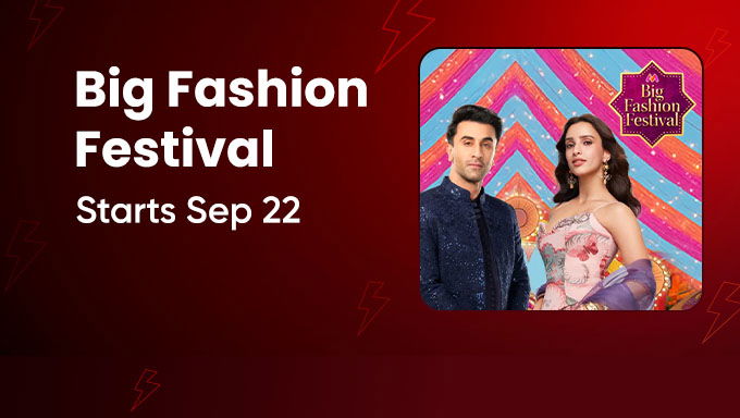Myntra Big Fashion Festival | Unlock Big Fashion Deals + Extra 10% OFF with Bank Offers