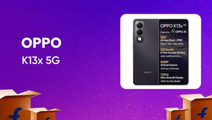 OPPO Collection | K13 5G Highlight | Smart Budget Picks