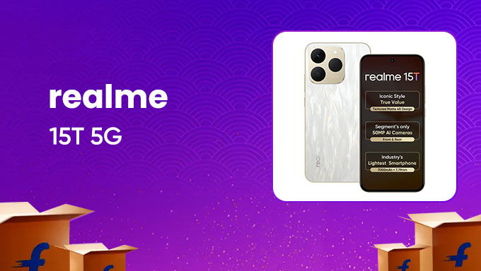 Realme Collection | 15T 5G | Speed & Style