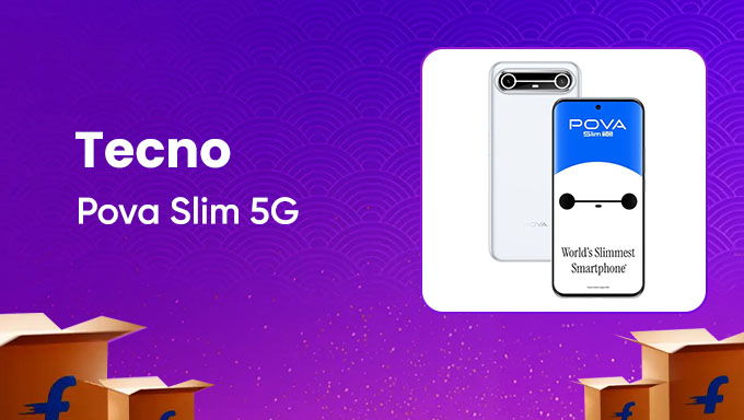 Tecno Collection | Pova Slim 5G | Slim & Powerful