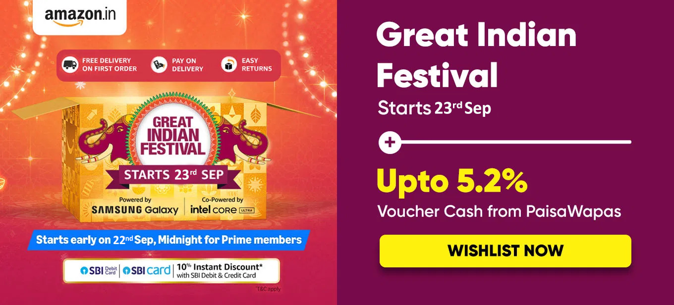 Amazon Great Indian Festival Sale