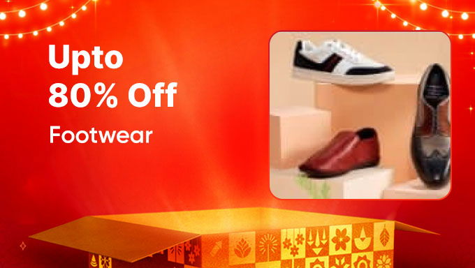 Step Up Your Style | Men's Footwear Up to 80% OFF