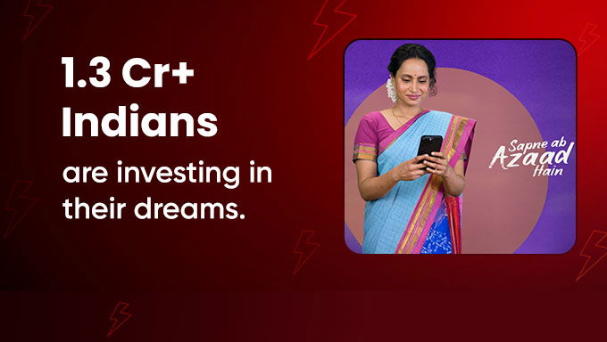 Upstox | 1.3 Crore+ Indians Investing in Their Dreams