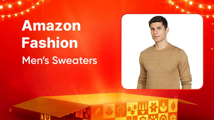 Men's Sweater Sale | Up to 50% OFF on Trendy Styles