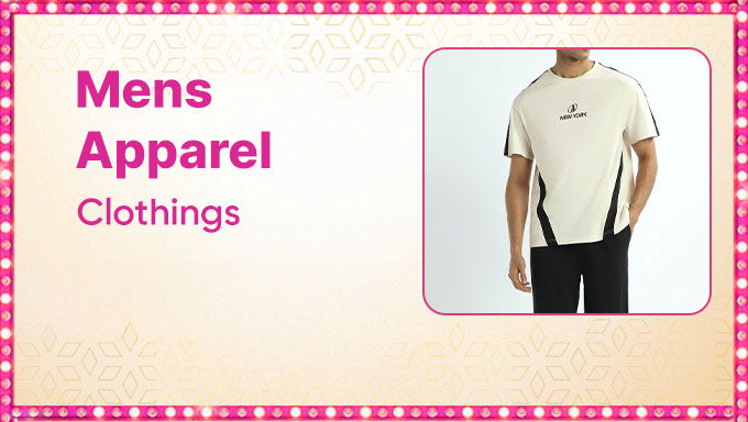 Men’s Apparel | Trendy Styles at Unbeatable Prices