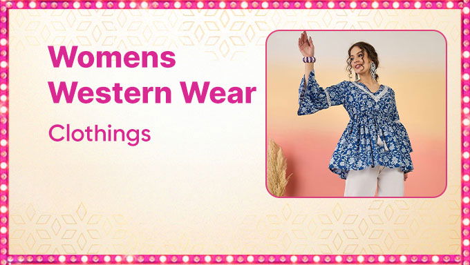 Women’s Western Wear | Up to 50% OFF on Trendy Styles