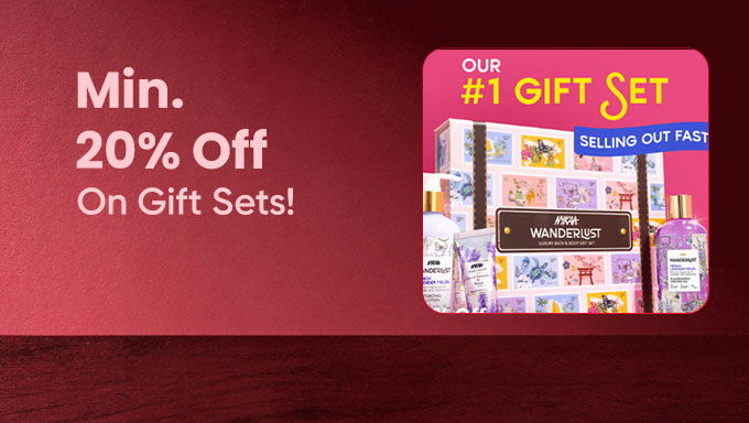 Nykaa Wanderlust | Up to 50% OFF on Skincare & Fragrance