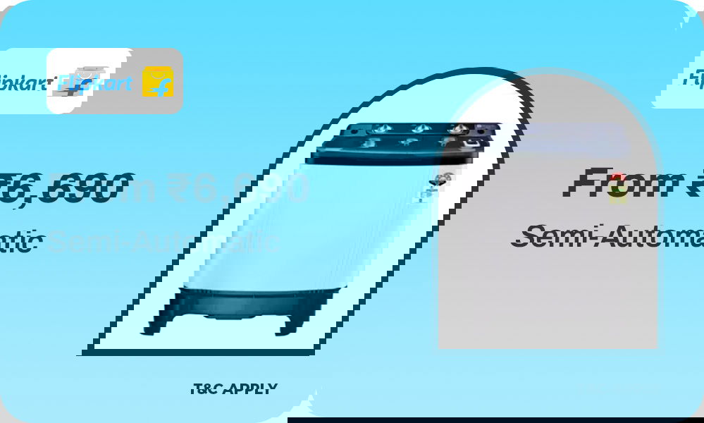 Semi Automatic Machines Starting @Rs.6990