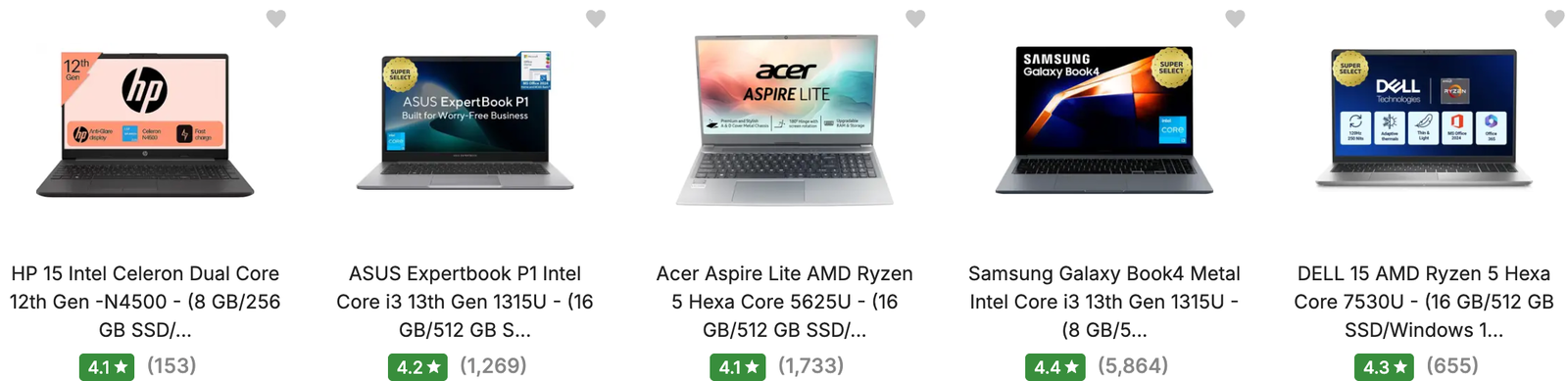 Big Billion Day Sale On Laptops