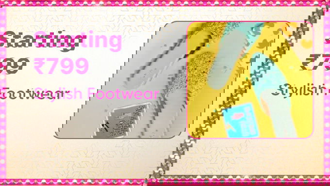 Stylish Footwear Starting From Rs.799 On Mochi