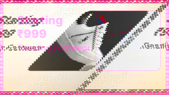 Trending Footwear | Starting at ₹999