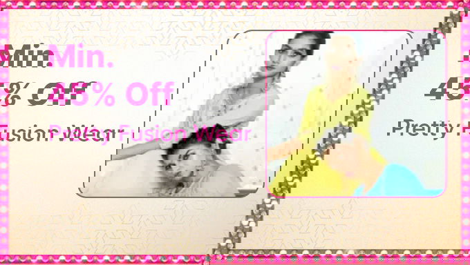 Minimum 45% Off On Pretty Women's Wear