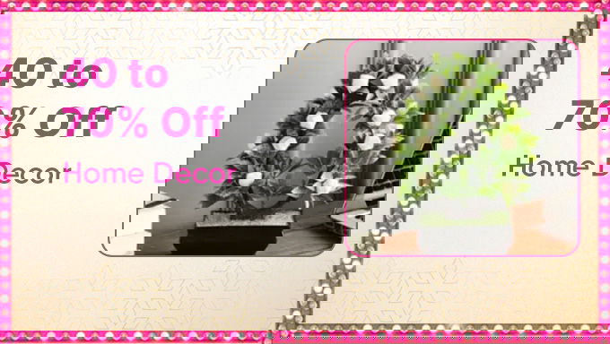 Home Decor | Up to 70% OFF